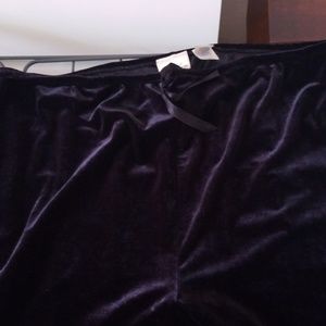 Velvet pant